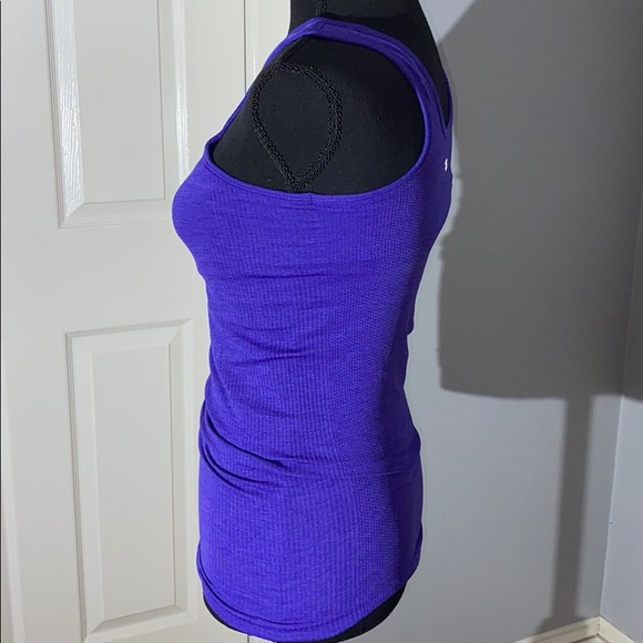 Lululemon EUC Purple tank top - Picture 2 of 4